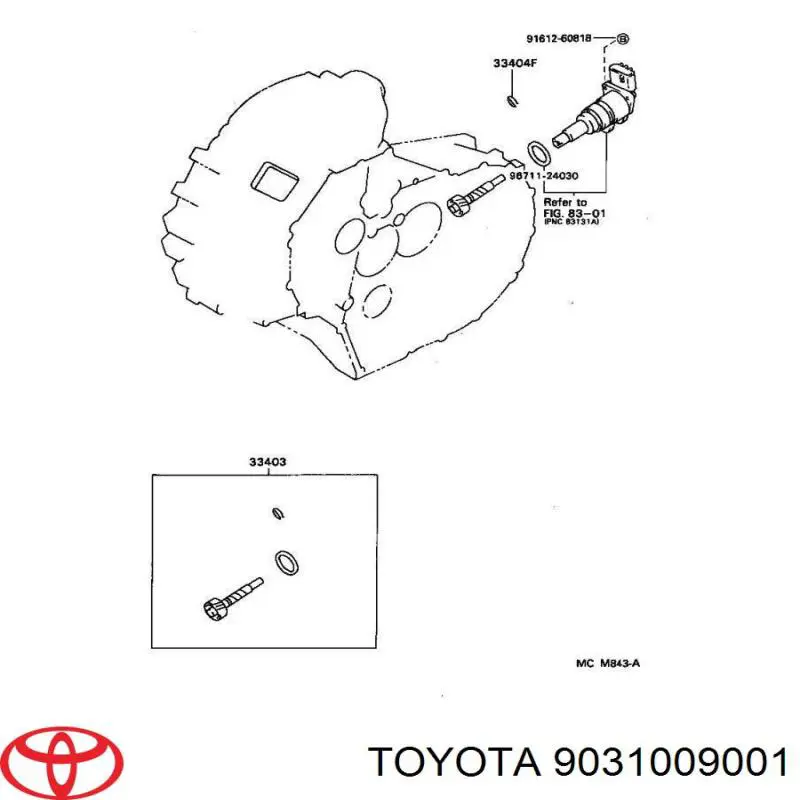  Toyota 9031009001 цена, от 2.51 USD