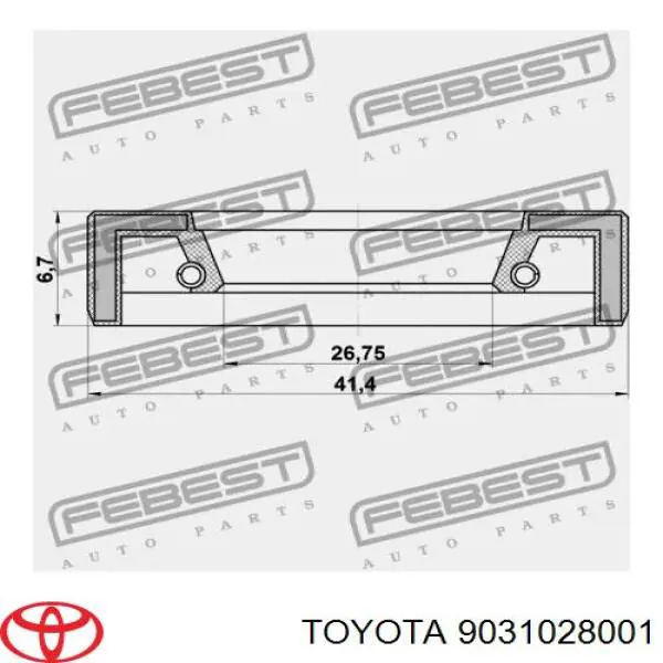  9031028001 Toyota