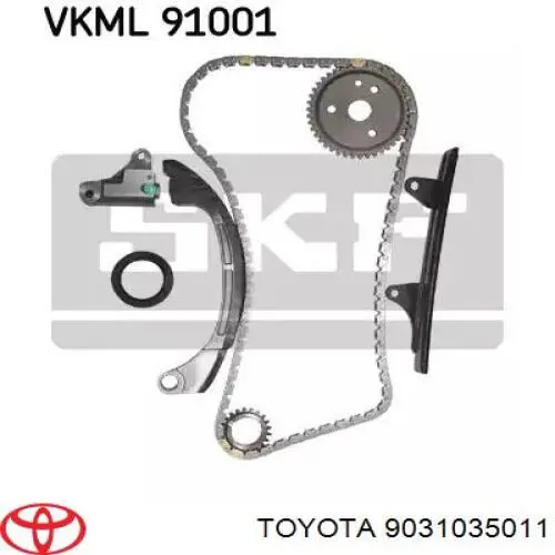 9031035011 Toyota Сальник рулевой колонки