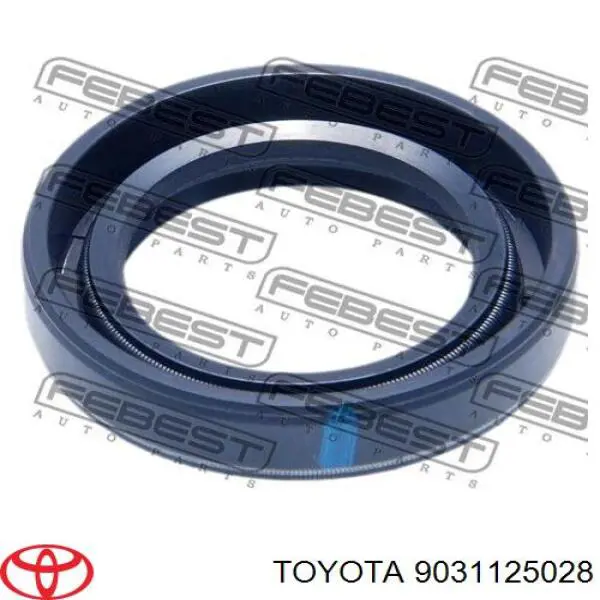 Anillo Reten Caja De Cambios 9031125028 Toyota