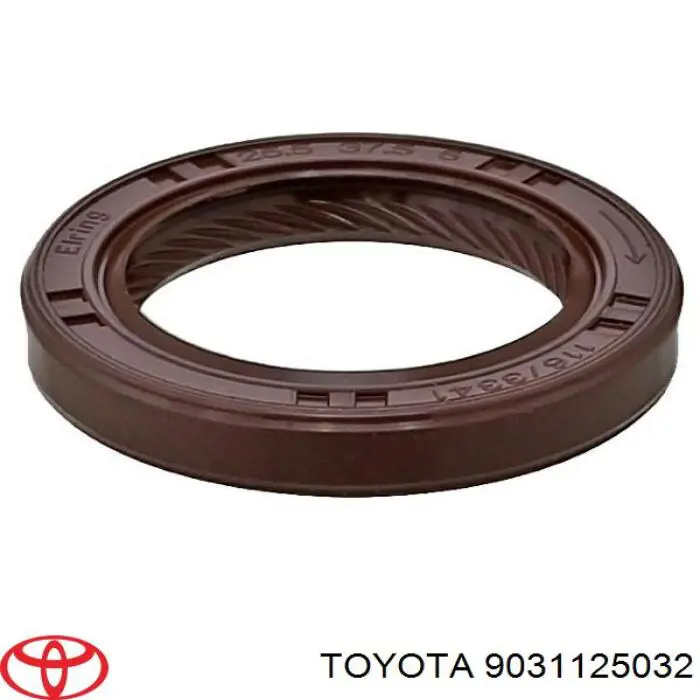 9031125032 TOYOTA Retén de cigüeñal frontal original y equivalente