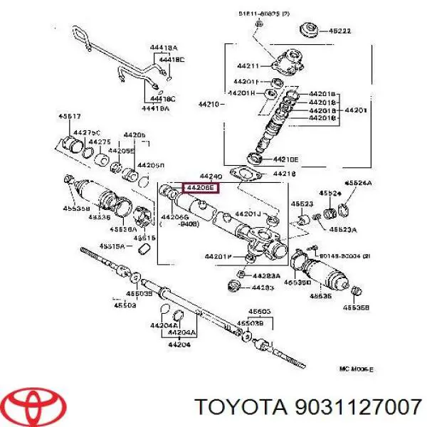 9031127007 Toyota 