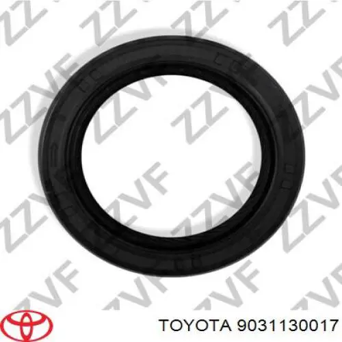 Vedação dianteira de cambota de motor 9031130017 Toyota