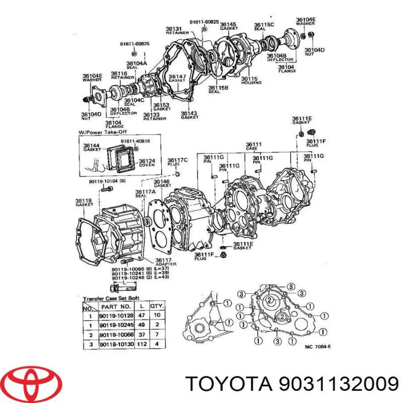 9031132009 Toyota 