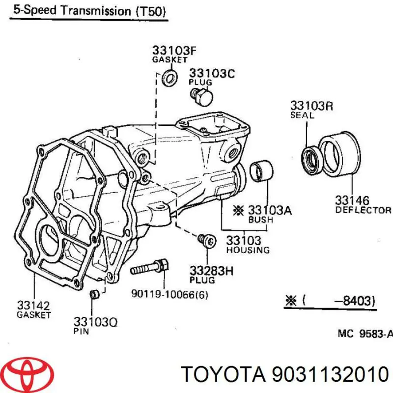 9031132010 Toyota