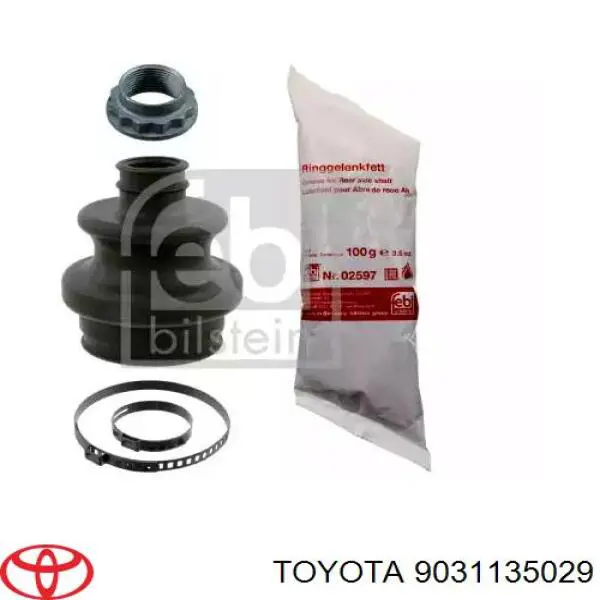 90311-35029 Toyota сальник акпп/кпп (выходного/вторичного вала)