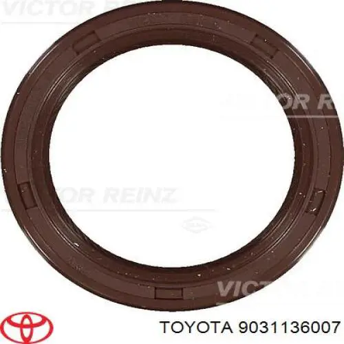 9031136007 Toyota Сальник коленвала двигателя, передний