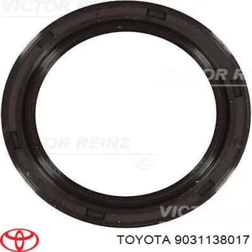 Anillo retén, árbol de levas 9031138017 Toyota