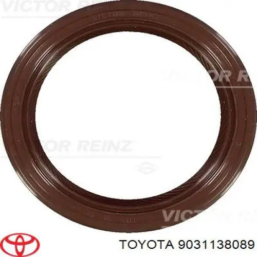 Anillo retén, cigüeñal frontal 9031138089 Toyota