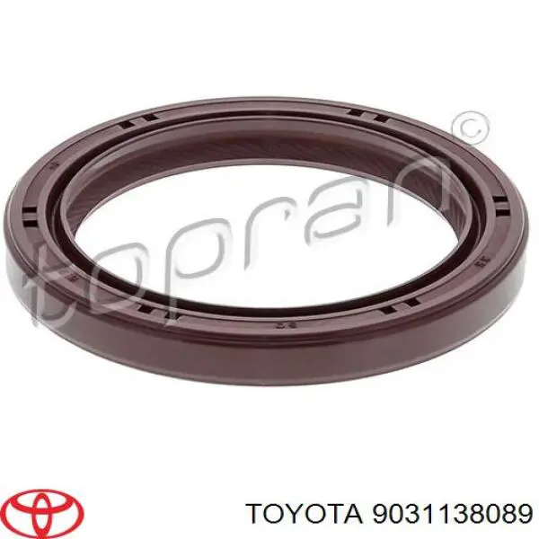 Compre 9031138089 Toyota Vedação dianteira de cambota de motor