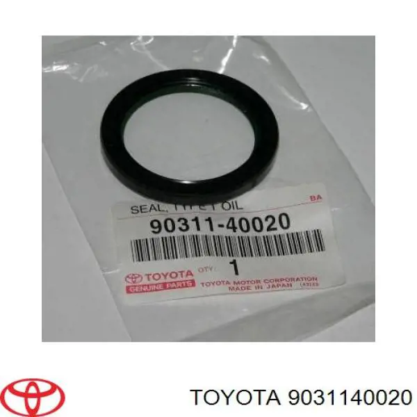9031140020 Toyota vedação dianteira da árvore distribuidora de motor
