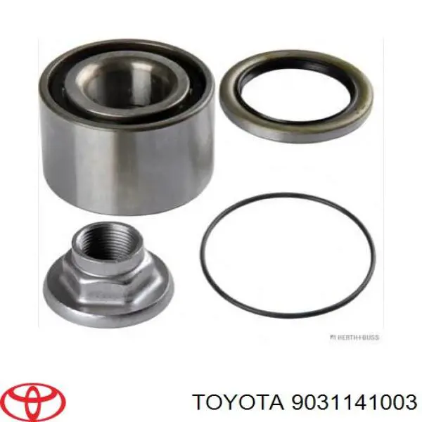 Купить 9031141001 Toyota Сальник полуоси заднего моста