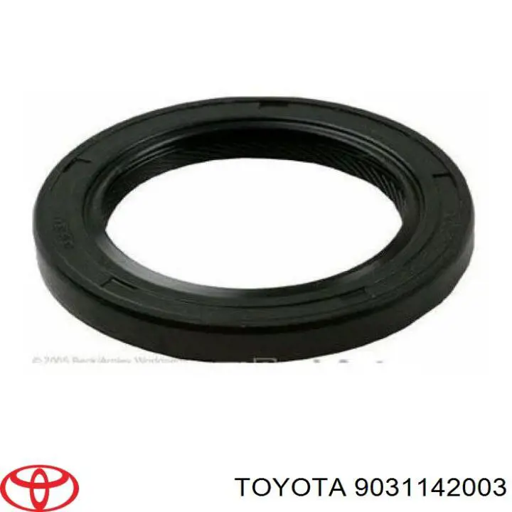 Anillo retén, cigüeñal frontal 9031142003 Toyota