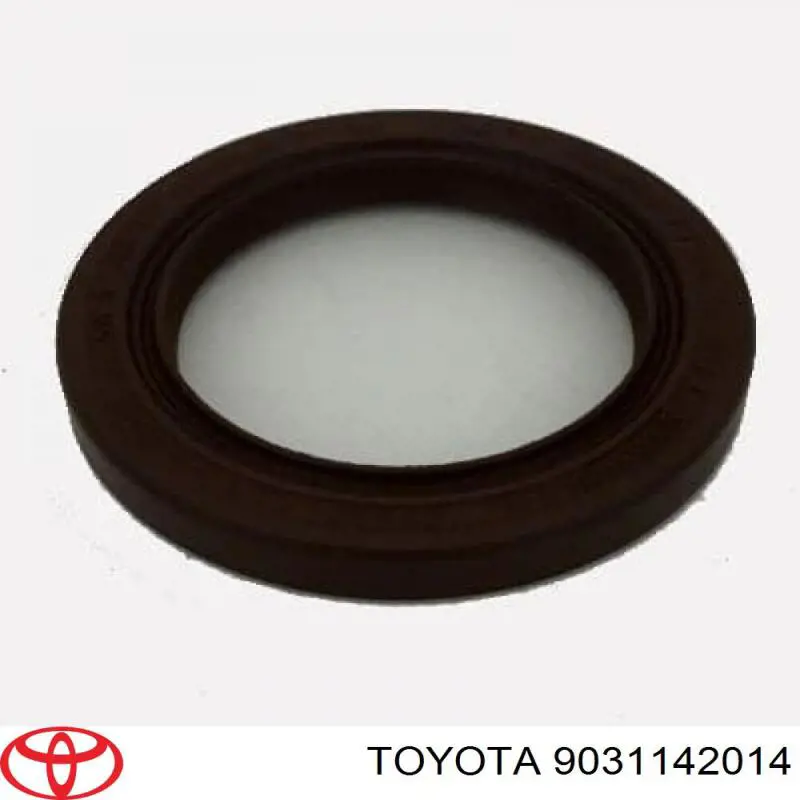 Anillo retén, cigüeñal frontal 9031142014 Toyota