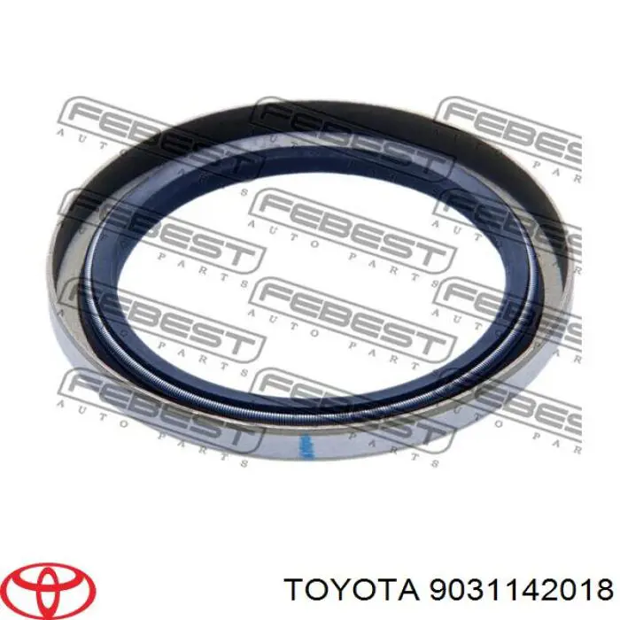 Anillo reten de transmision 9031142018 Toyota