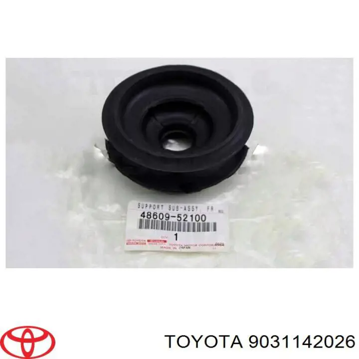 Compre 9031142026 Toyota Vedação dianteira de cambota de motor