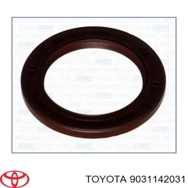 Anillo retén, cigüeñal frontal 9031142031 Toyota