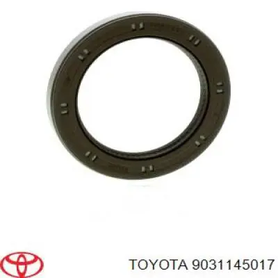 Сальник колінвала двигуна, передній 9031145017 Toyota