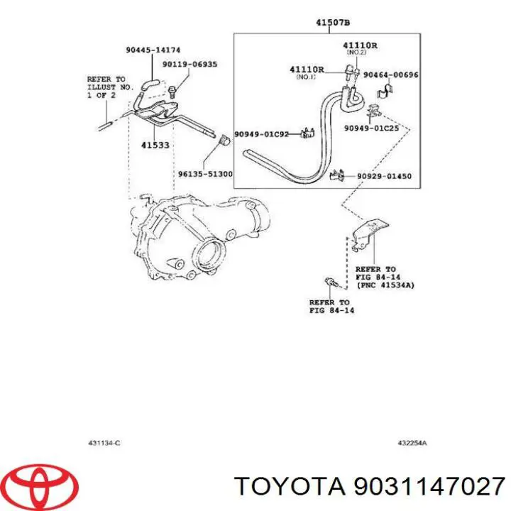 9031147027 Toyota