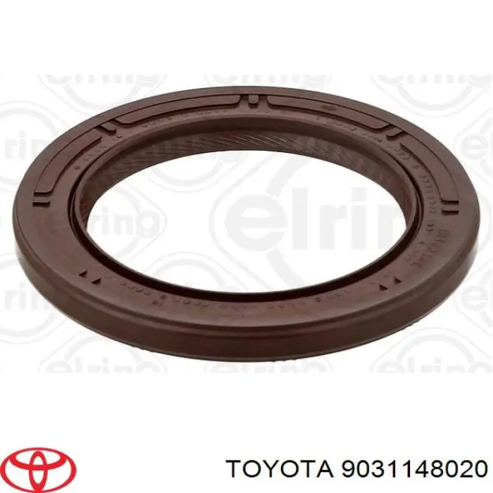 Anillo retén, cigüeñal frontal 9031148020 Toyota