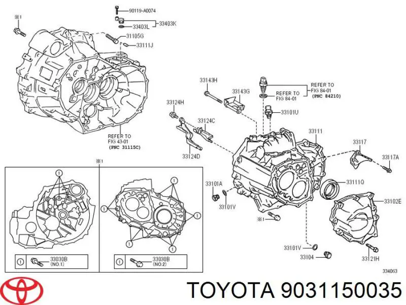 Сальник полуоси переднего моста, левой Toyota 9031150035 цена, от 6.33 USD