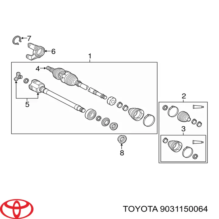 9031150064 Toyota 