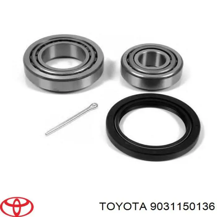 Сальник передней ступицы 9031150136 Toyota