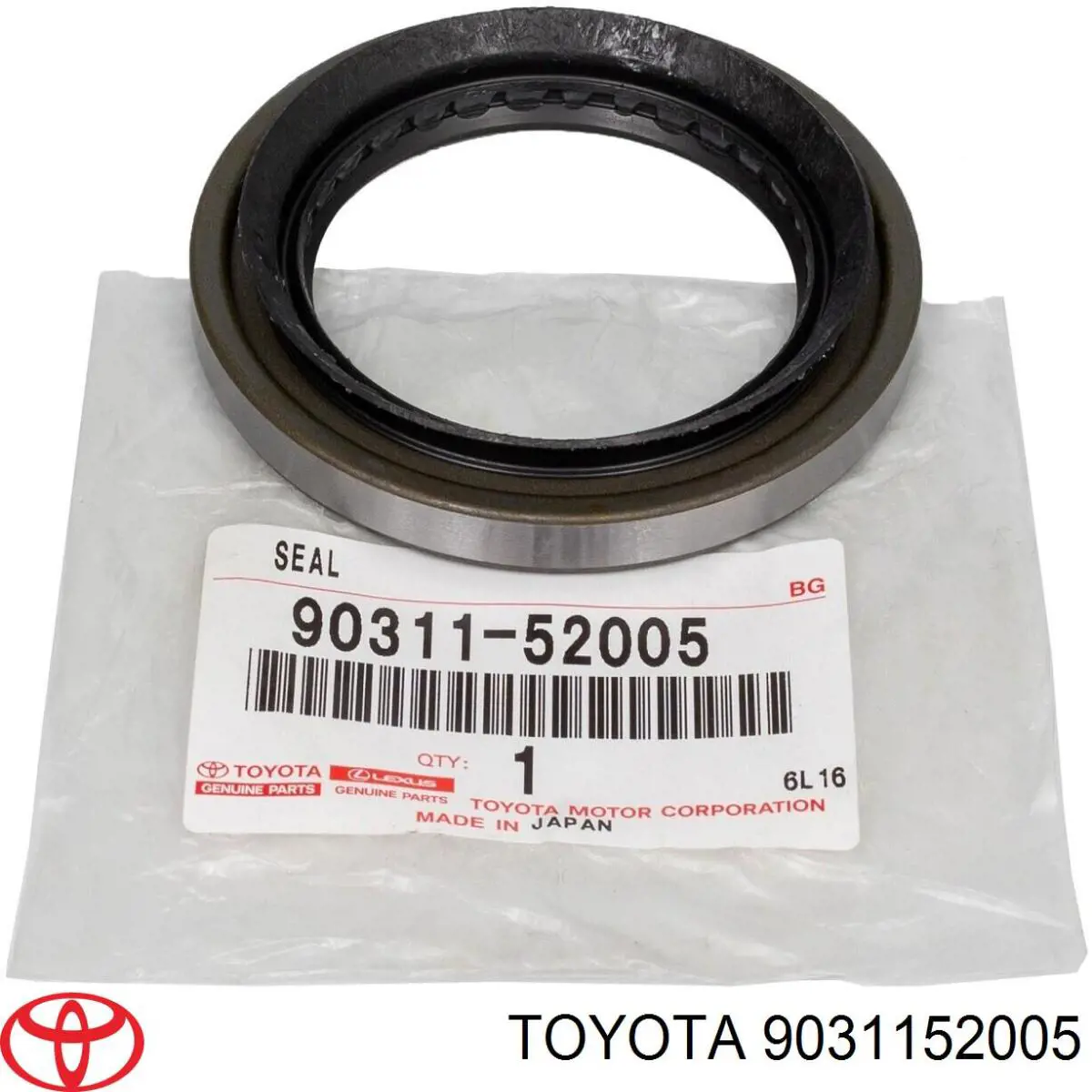 Сальник полуоси заднего моста внешний NJ995 Payen