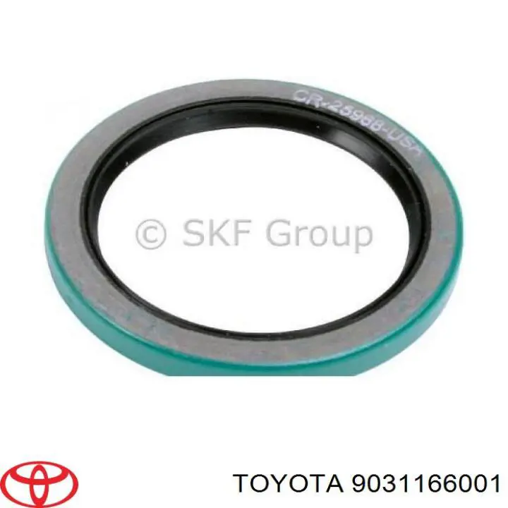 Купить 9031166001 Toyota Сальник передней ступицы