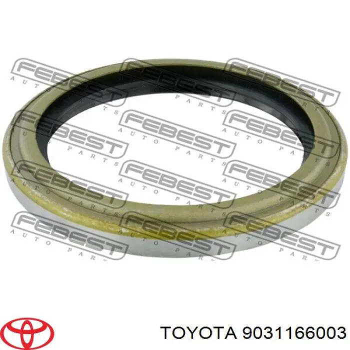 9031166001 Toyota Сальник передней ступицы
