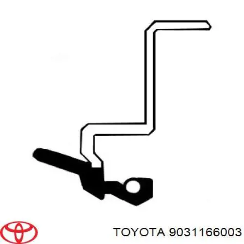 Сальник передней ступицы Toyota 9031166001 цена, от 424.35 UAH