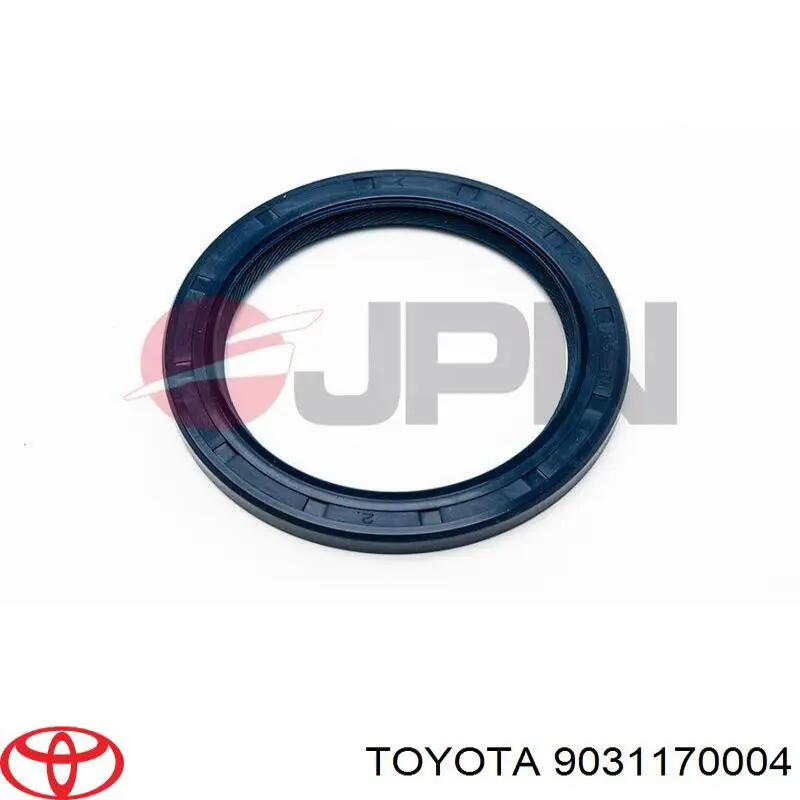 Anillo retén, cigüeñal 9031170004 Toyota