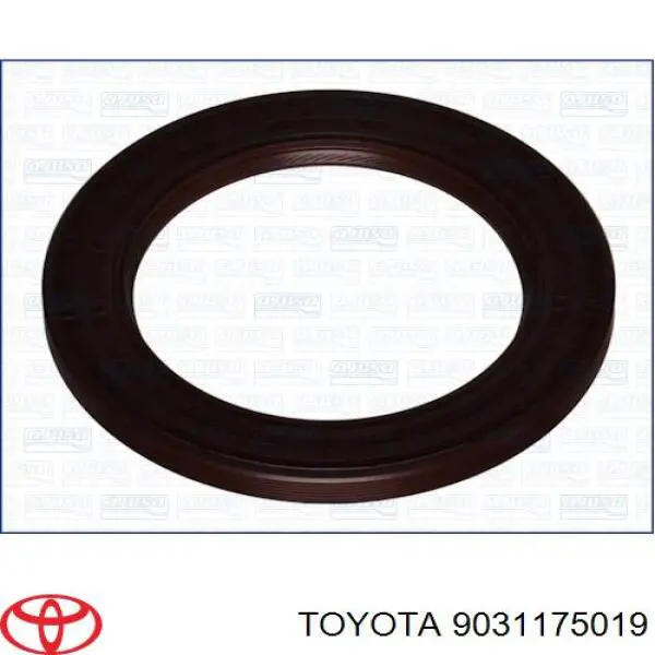 Anillo retén, cigüeñal frontal 9031175019 Toyota