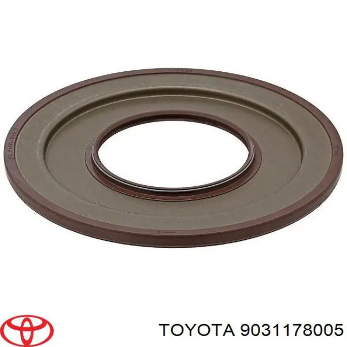 Купить 9031178005 Toyota Сальник коленвала задний