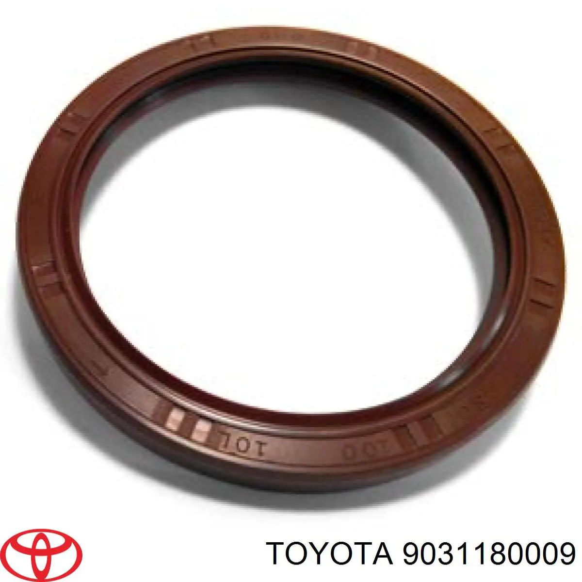 9031180009 Toyota Сальник коленвала двигателя, задний