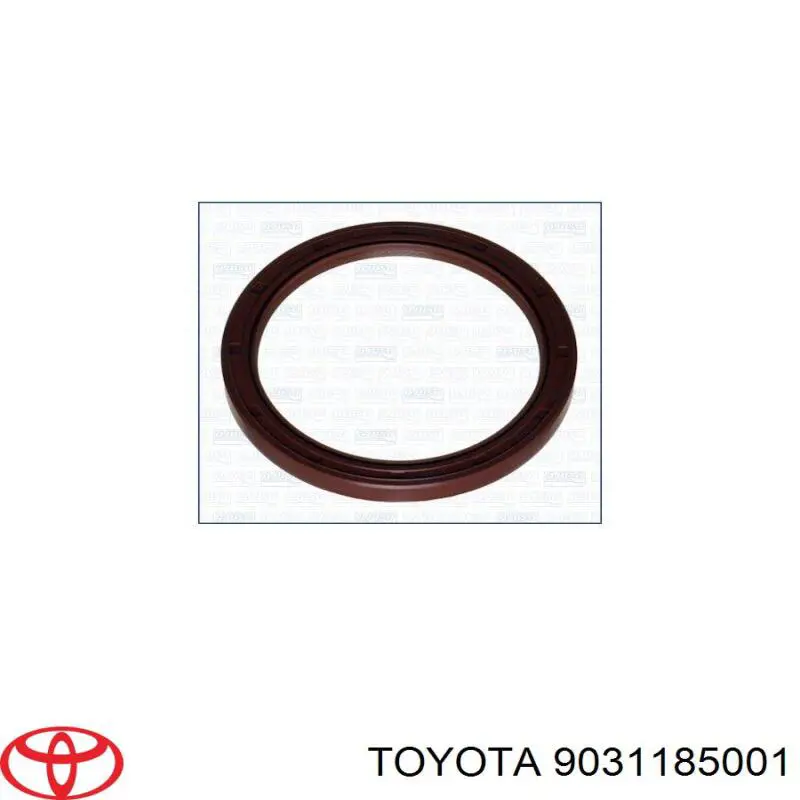 Anillo retén, cigüeñal 9031185001 Toyota