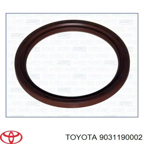 Сальник коленвала двигателя задний 9031190002 Toyota