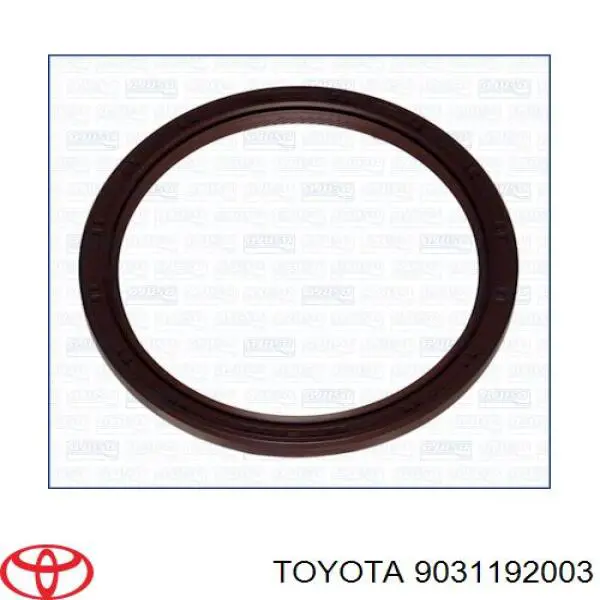 Купить 9031192001 Toyota Сальник коленвала задний