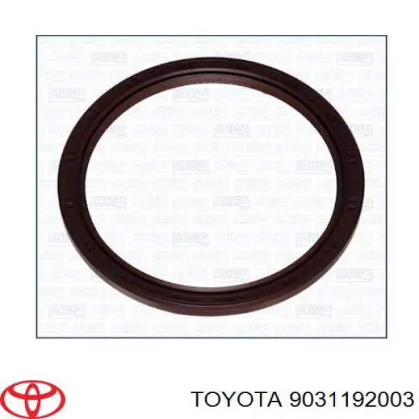 Сальник коленвала задний 9031192001 Toyota