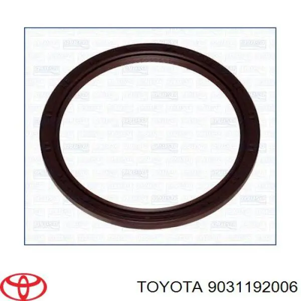 Anillo retén, cigüeñal 9031192006 Toyota/Lexus