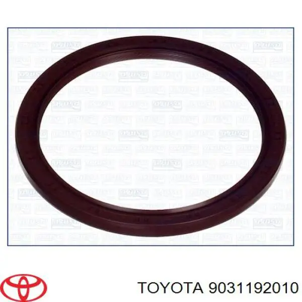 Anillo retén, cigüeñal 9031192010 Toyota/Lexus