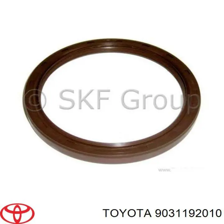 Сальник коленвала коренной Toyota 9031192009