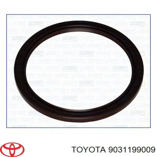 9031199009 Toyota vedação traseira de cambota de motor