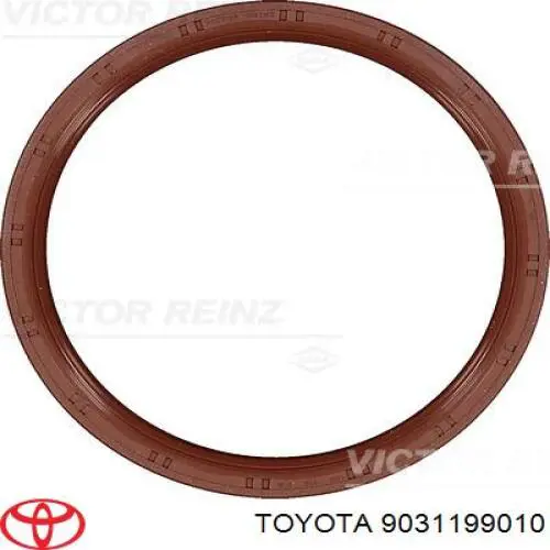 Сальник коленвала задний 90311A0006 Toyota