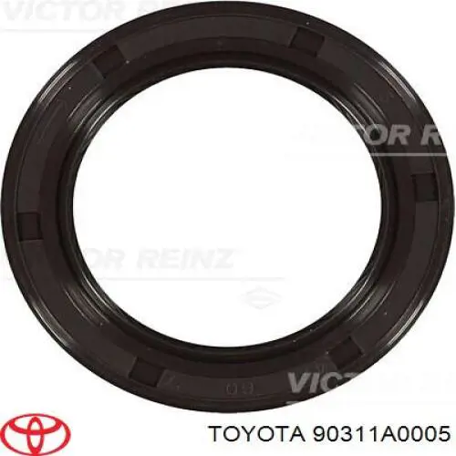 90311A0005 Toyota Сальник коленвала двигателя, передний