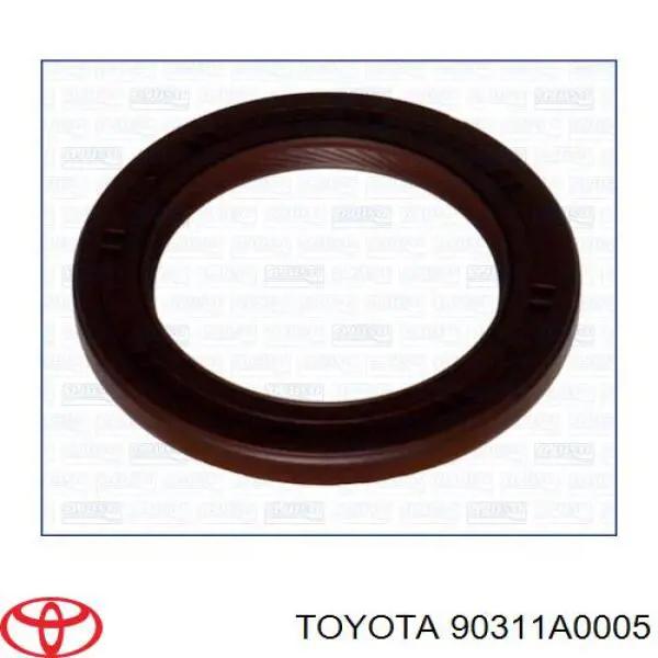 Купить 90311A0005 Toyota Передний сальник коленвала