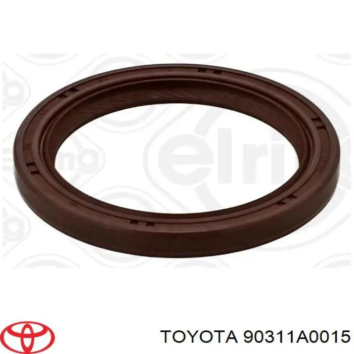 Купить 90311A0015 Toyota Передний сальник коленвала