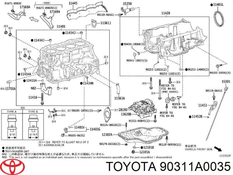 90311A0035 Toyota 