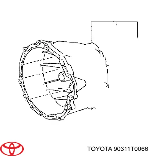 90311T0066 Toyota 