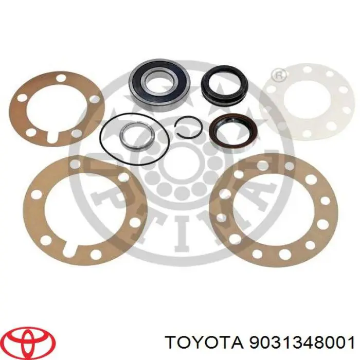 Сальник задней ступицы внешний NIPPON MOTORS OS104050N цена, от 3.63 USD